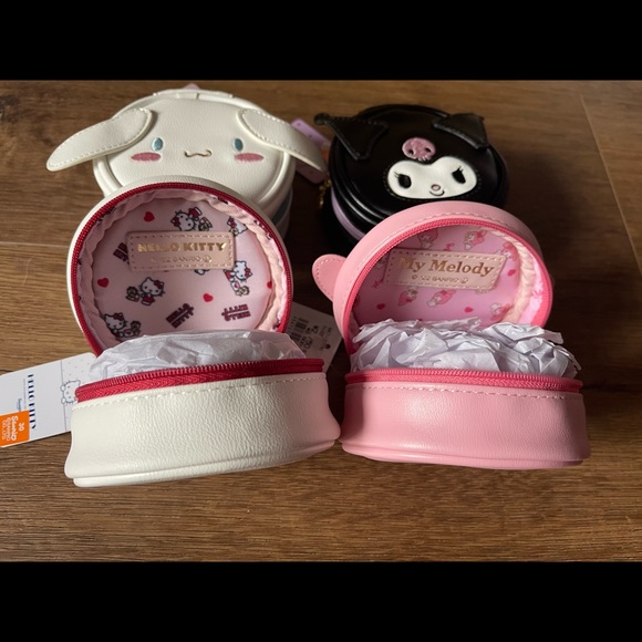 SANRIO-Imported (NWT) Character Jewelry Travel Cases-YOU CHOOSE - Picture 3 of 13